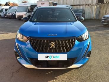 SPOTICAR Peugeot 2008 Gt 1.2 Puretech 130 Grip-control-paket Rfk Gebraucht - Suv Benzin Blau - Berlin - 1201219279_2
