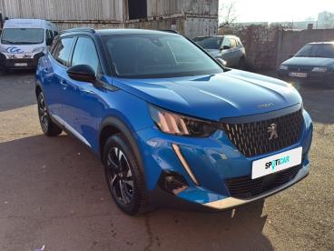 SPOTICAR Peugeot 2008 Gt 1.2 Puretech 130 Grip-control-paket Rfk Gebraucht - Suv Benzin Blau - Berlin - 1201219279_3