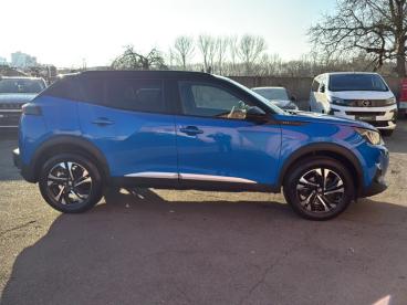 SPOTICAR Peugeot 2008 Gt 1.2 Puretech 130 Grip-control-paket Rfk Gebraucht - Suv Benzin Blau - Berlin - 1201219279_4