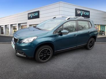 SPOTICAR Peugeot 2008 1.2 12v Puretech 82 Active*shz*eph Gebraucht - Suv Benzin Blau - Mannheim - 1201220464_1