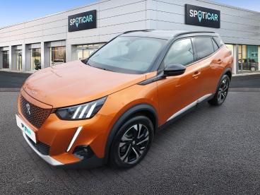 SPOTICAR Peugeot 2008 Gt 136 Elektro Shz Park-assist Grip-control Gebraucht - Suv Elektro Orange - Berlin - 1201220864_1