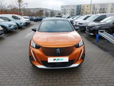 SPOTICAR Peugeot 2008 Gt 136 Elektro Shz Park-assist Grip-control Gebraucht - Suv Elektro Orange - Berlin - 1201220864_2
