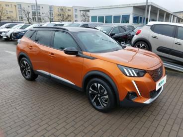 SPOTICAR Peugeot 2008 Gt 136 Elektro Shz Park-assist Grip-control Gebraucht - Suv Elektro Orange - Berlin - 1201220864_3