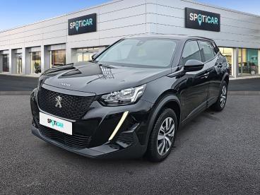 SPOTICAR Peugeot 2008 Active 100; *shz *ruckfahrkamera Gebraucht - Suv Benzin Schwarz - Wiesbaden - 1201221872_1