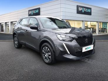 SPOTICAR Peugeot 2008 Active Pack 1.2 100 Eph Shz Mirror Tempomat Gebraucht - Suv Benzin Grau - St. Augustin - 1201222993_3