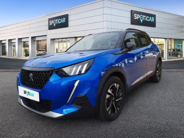 SPOTICAR Peugeot 2008 1.2 Puretech 130 Gt (euro 6d) Gebraucht - Suv Benzin Blau - Völklingen - 1201223416_1