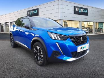SPOTICAR Peugeot 2008 1.2 Puretech 130 Gt (euro 6d) Gebraucht - Suv Benzin Blau - Völklingen - 1201223416_3
