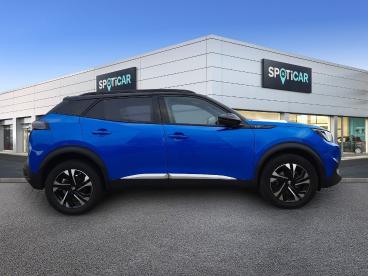 SPOTICAR Peugeot 2008 1.2 Puretech 130 Gt (euro 6d) Gebraucht - Suv Benzin Blau - Völklingen - 1201223416_4