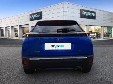 SPOTICAR Peugeot 2008 1.2 Puretech 130 Gt (euro 6d) Gebraucht - Suv Benzin Blau - Völklingen - 1201223416_5