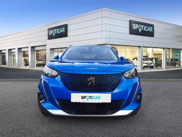 SPOTICAR Peugeot 2008 Elektromotor (e-)allure Pack Gebraucht - Suv Elektro Blau - Völklingen - 1201223418_2