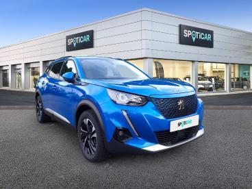 SPOTICAR Peugeot 2008 Elektromotor (e-)allure Pack Gebraucht - Suv Elektro Blau - Völklingen - 1201223418_3