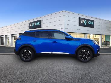 SPOTICAR Peugeot 2008 Elektromotor (e-)allure Pack Gebraucht - Suv Elektro Blau - Völklingen - 1201223418_4