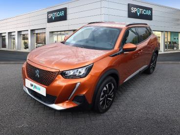 SPOTICAR Peugeot 2008 Elektro Allure 136 Automatik; *navi*shz*ruckfahrka Gebraucht - Suv Elektro Orange - Mainz (mombach) - 1201224349_1