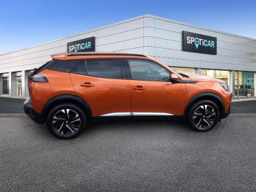 SPOTICAR Peugeot 2008 Elektro Allure 136 Automatik; *navi*shz*ruckfahrka Gebraucht - Suv Elektro Orange - Mainz (mombach) - 1201224349_4