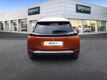 SPOTICAR Peugeot 2008 Elektro Allure 136 Automatik; *navi*shz*ruckfahrka Gebraucht - Suv Elektro Orange - Mainz (mombach) - 1201224349_5