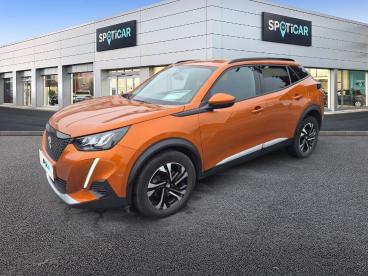 SPOTICAR Peugeot 2008 Allure Hdi130 Automatik;*navi*shz*ruckfahrkamera Gebraucht - Suv Diesel Orange - Oberursel - 1201224357_1