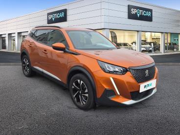 SPOTICAR Peugeot 2008 Allure Hdi130 Automatik;*navi*shz*ruckfahrkamera Gebraucht - Suv Diesel Orange - Oberursel - 1201224357_3