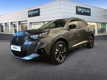 SPOTICAR Peugeot 2008 1.2 Puretech 130 Allure *navi, Kamera 180°, Shz* Gebraucht - Suv Benzin Grau - Hamburg - 1201225854_1