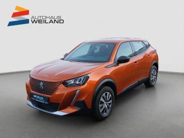 SPOTICAR Peugeot 2008 Elektro Active Pack Gebraucht - Suv Elektro Orange - Neunkirchen - 1201226303_1