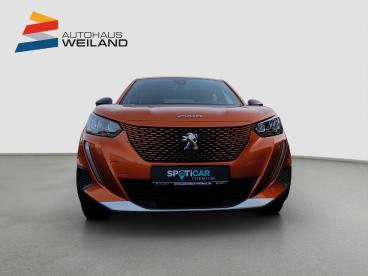SPOTICAR Peugeot 2008 Elektro Active Pack Gebraucht - Suv Elektro Orange - Neunkirchen - 1201226303_2
