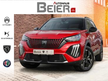 SPOTICAR Peugeot 2008 1.2 Puretech 130 Gt Kam/ Keyless/ Navi Gebraucht - Suv Benzin Rot - Karlsruhe - 1201233288_1