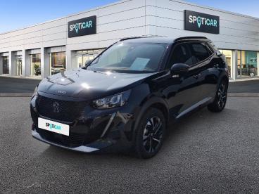 SPOTICAR Peugeot 2008 Elektro Allure 136 Automatik;*shz*ruckfahrkamera Gebraucht - Suv Elektro Schwarz - Neu-isenburg - 1201233498_1