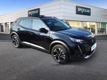 SPOTICAR Peugeot 2008 Elektro Allure 136 Automatik;*shz*ruckfahrkamera Gebraucht - Suv Elektro Schwarz - Neu-isenburg - 1201233498_3