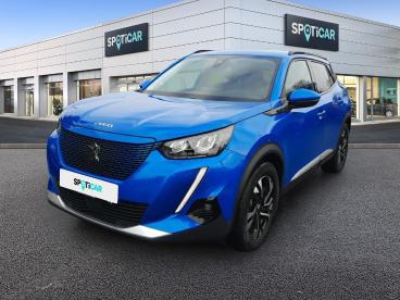 SPOTICAR Peugeot 2008 (e-)allure*pdc*shz*klima* Gebraucht - Suv Elektro Blau - Dresden - 1201233523_1