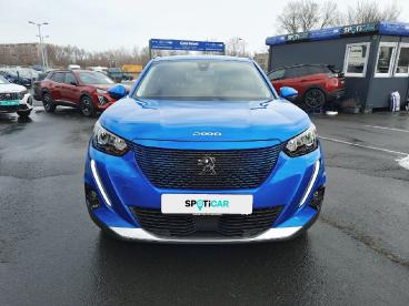 SPOTICAR Peugeot 2008 (e-)allure*pdc*shz*klima* Gebraucht - Suv Elektro Blau - Dresden - 1201233523_2