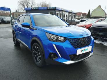 SPOTICAR Peugeot 2008 (e-)allure*pdc*shz*klima* Gebraucht - Suv Elektro Blau - Dresden - 1201233523_3