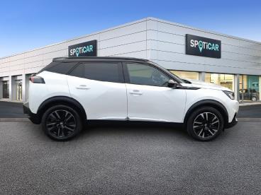 SPOTICAR Peugeot 2008 Elektro Gt Pack 136 Autom. 11kw Navi Eph 180kam Sh Gebraucht - Suv Elektro Weiß - St. Augustin - 1201234077_4