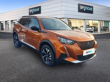 SPOTICAR Peugeot 2008 Elektro Allue 136 Automatik;*shz*ruckfahrkamera Gebraucht - Suv Elektro Orange - Wiesbaden - 1201235348_3