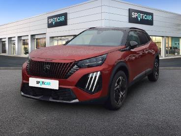 SPOTICAR Peugeot 2008 1.2 Puretech 130 Gt (euro 6e) Gebraucht - Suv Benzin Rot - Saarbrücken - 1201235355_1
