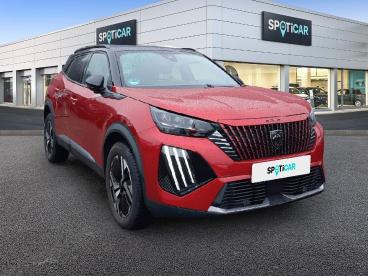 SPOTICAR Peugeot 2008 1.2 Puretech 130 Gt (euro 6e) Gebraucht - Suv Benzin Rot - Saarbrücken - 1201235355_3