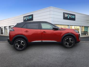 SPOTICAR Peugeot 2008 1.2 Puretech 130 Gt (euro 6e) Gebraucht - Suv Benzin Rot - Saarbrücken - 1201235355_4