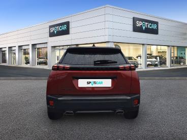SPOTICAR Peugeot 2008 1.2 Puretech 130 Gt (euro 6e) Gebraucht - Suv Benzin Rot - Saarbrücken - 1201235355_5
