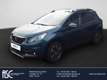 SPOTICAR Peugeot 2008 Allure110,navi,einparkhilfe,shz,kamera,carplay Gebraucht - Suv Benzin Grün - Dessau - 1201236027_1