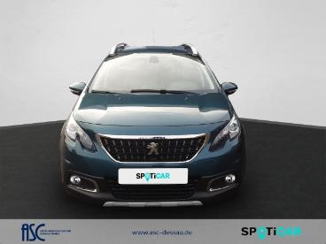 SPOTICAR Peugeot 2008 Allure110,navi,einparkhilfe,shz,kamera,carplay Gebraucht - Suv Benzin Grün - Dessau - 1201236027_2