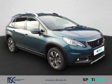 SPOTICAR Peugeot 2008 Allure110,navi,einparkhilfe,shz,kamera,carplay Gebraucht - Suv Benzin Grün - Dessau - 1201236027_3
