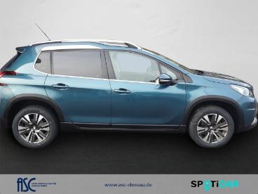 SPOTICAR Peugeot 2008 Allure110,navi,einparkhilfe,shz,kamera,carplay Gebraucht - Suv Benzin Grün - Dessau - 1201236027_4