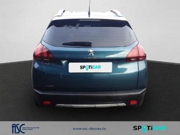 SPOTICAR Peugeot 2008 Allure110,navi,einparkhilfe,shz,kamera,carplay Gebraucht - Suv Benzin Grün - Dessau - 1201236027_5