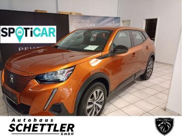SPOTICAR Peugeot 2008 Elektro Active *allwetterreifen Gebraucht - Suv Elektro Orange - Bielefeld - 1201237835_1
