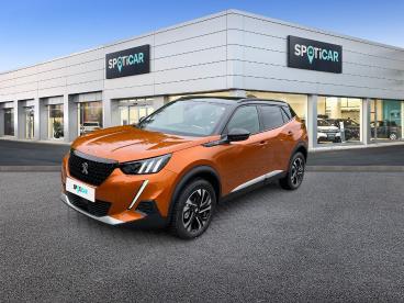 SPOTICAR Peugeot 2008 1.2 Puretech 130 Gt (euro 6d) Gebraucht - Suv Benzin Orange - Dresden - 1201241684_1