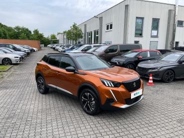 SPOTICAR Peugeot 2008 1.2 Puretech 130 Gt (euro 6d) Gebraucht - Suv Benzin Orange - Dresden - 1201241684_3