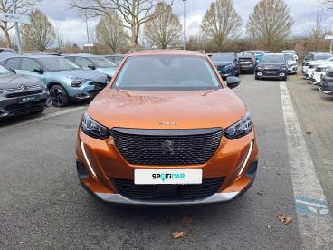 SPOTICAR Peugeot 2008 Allure Pack 130;*shz*grip-control*pdc Hinten Gebraucht - Suv Benzin Orange - Mannheim - 1201242291_2