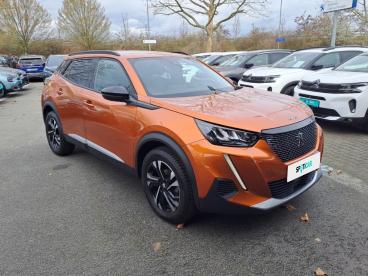 SPOTICAR Peugeot 2008 Allure Pack 130;*shz*grip-control*pdc Hinten Gebraucht - Suv Benzin Orange - Mannheim - 1201242291_3