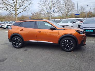 SPOTICAR Peugeot 2008 Allure Pack 130;*shz*grip-control*pdc Hinten Gebraucht - Suv Benzin Orange - Mannheim - 1201242291_4
