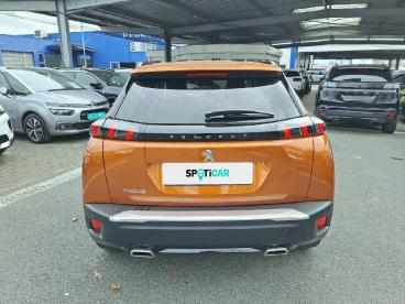 SPOTICAR Peugeot 2008 Allure Pack 130;*shz*grip-control*pdc Hinten Gebraucht - Suv Benzin Orange - Mannheim - 1201242291_5