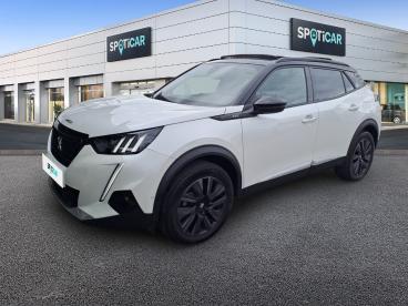 SPOTICAR Peugeot 2008 Gt Pack 130 Automatik;*navi*shz*schiebedach Gebraucht - Suv Benzin Weiß - Mannheim - 1201242301_1