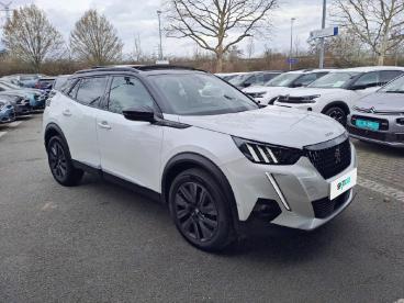 SPOTICAR Peugeot 2008 Gt Pack 130 Automatik;*navi*shz*schiebedach Gebraucht - Suv Benzin Weiß - Mannheim - 1201242301_3